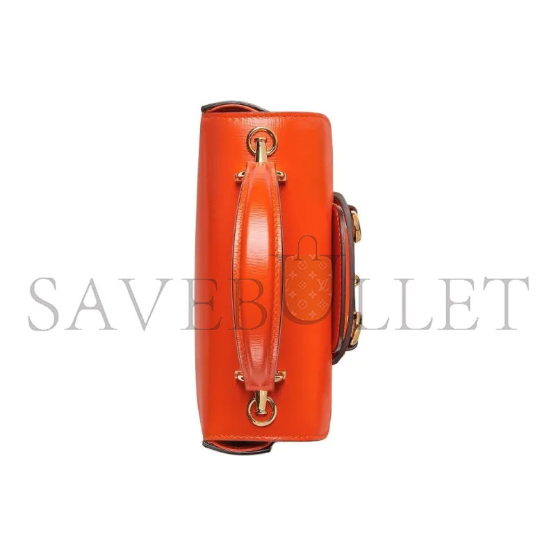 G*u*i horsebit 1955 mini top handle bag 781387 (18*15*6.5cm)